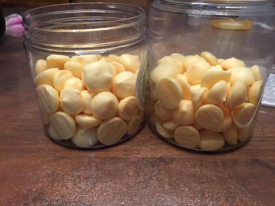 原味蛋奶溶豆
