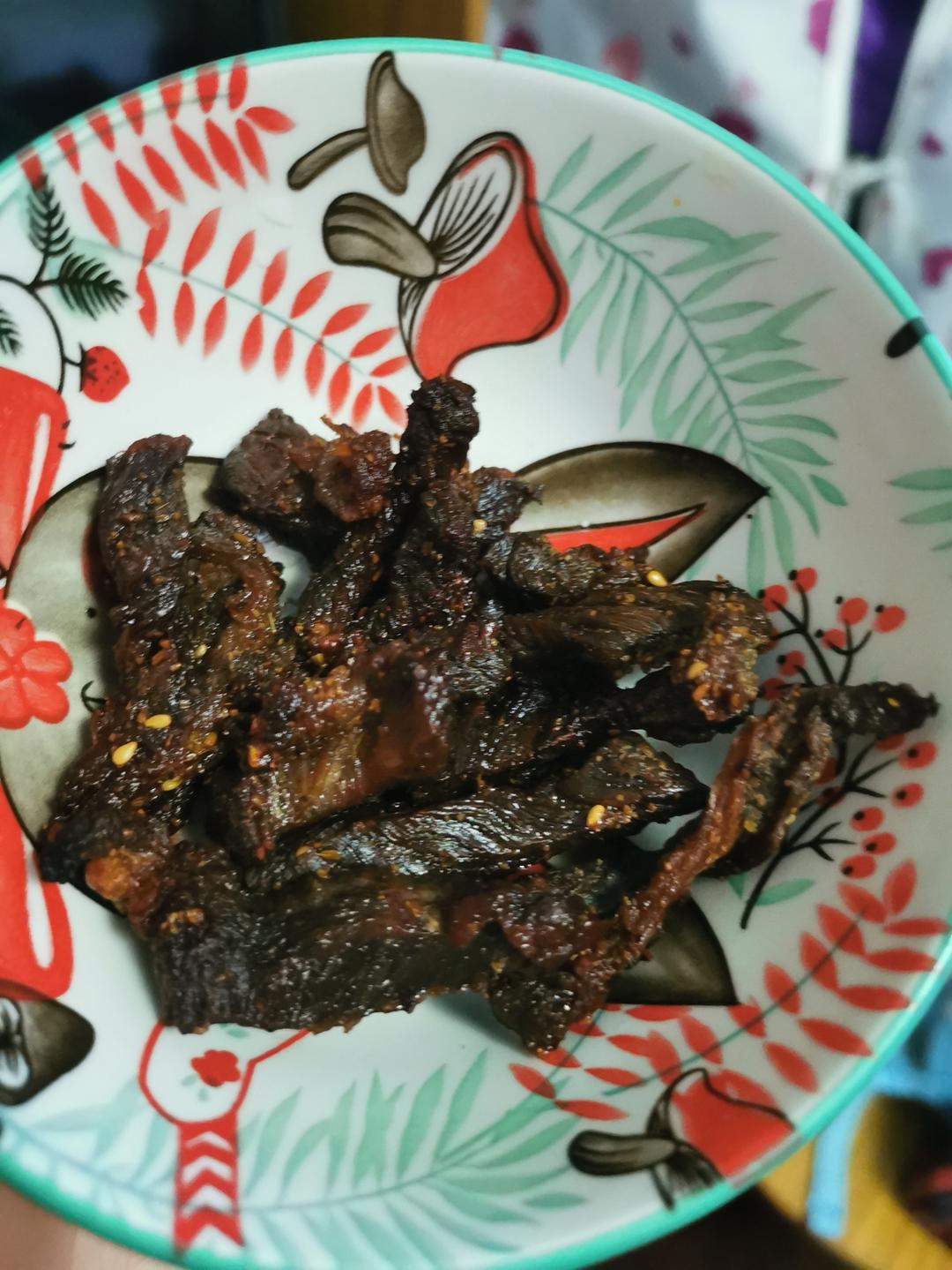 零失败的烤箱版生烤牛肉干