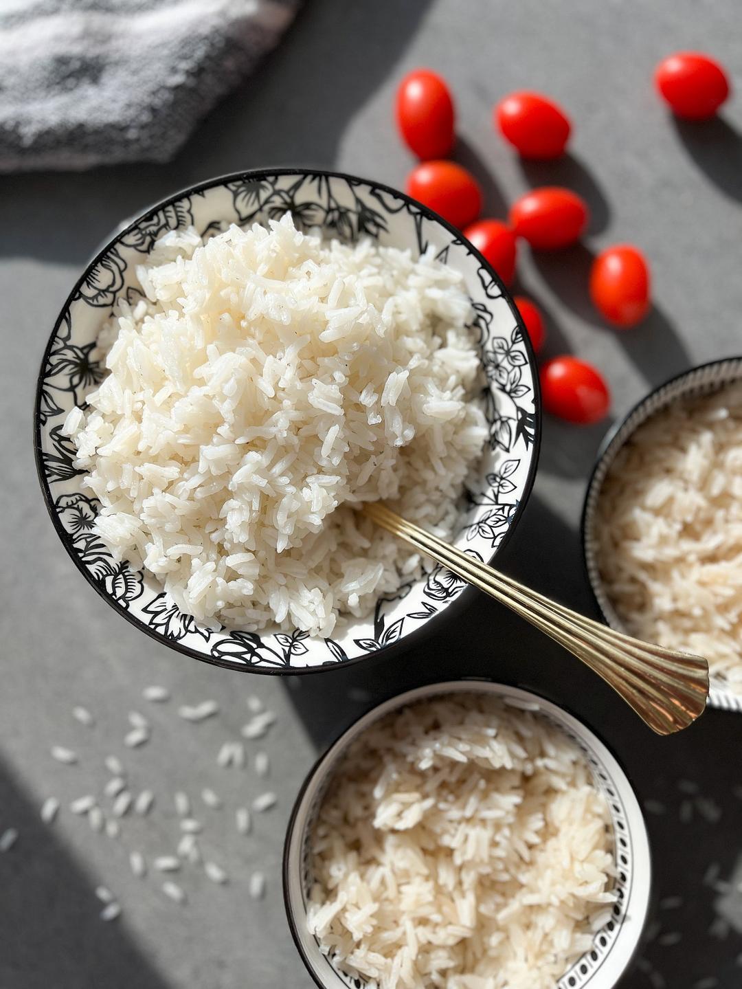 ⏲️轻松煮白米饭「微波炉」