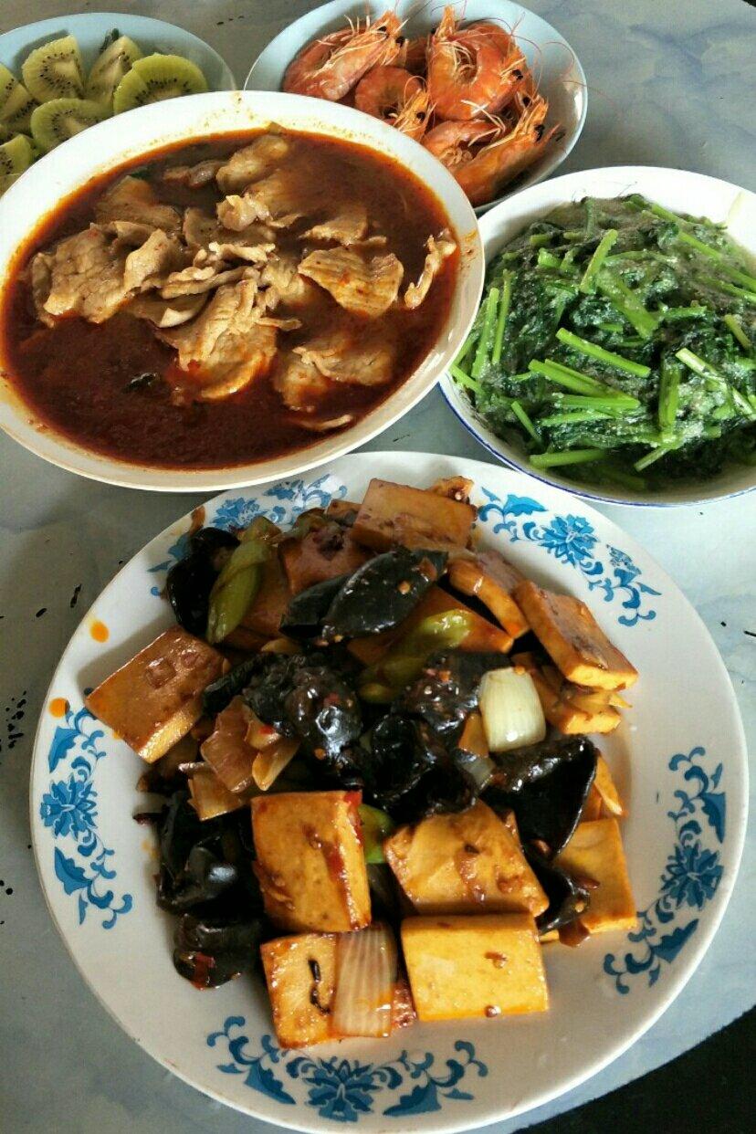 干锅千叶豆腐