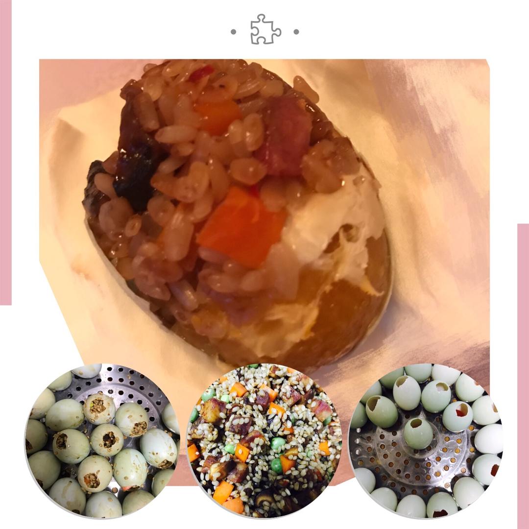 糯米蛋-好吃到要爆炸