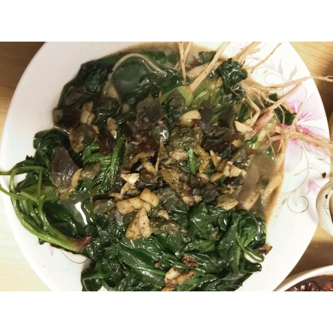 上汤菠菜