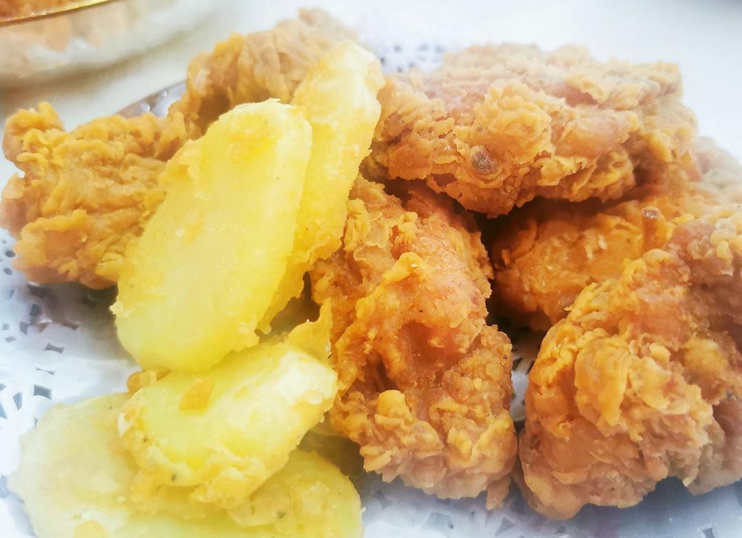 媲美K爷爷de脆皮炸鸡