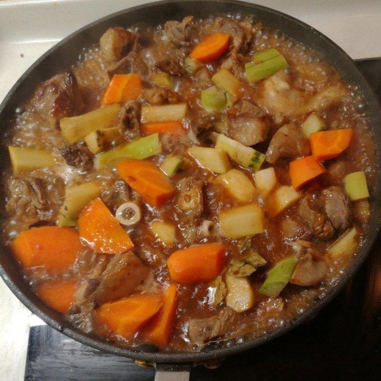 广式焖羊肉
