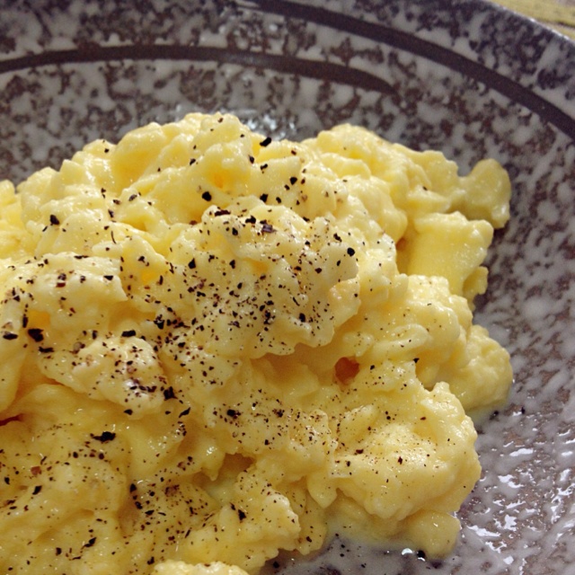 Scrambled Eggs（西式黄油炒蛋）