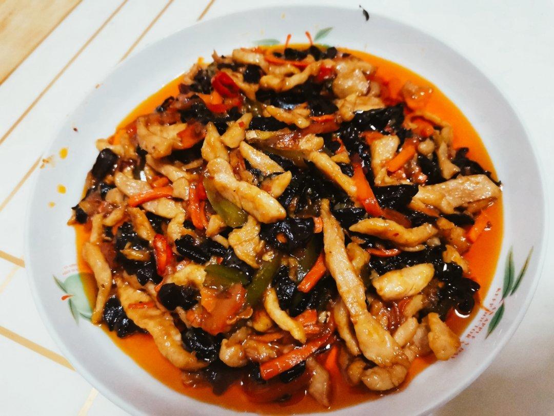 鱼香肉丝