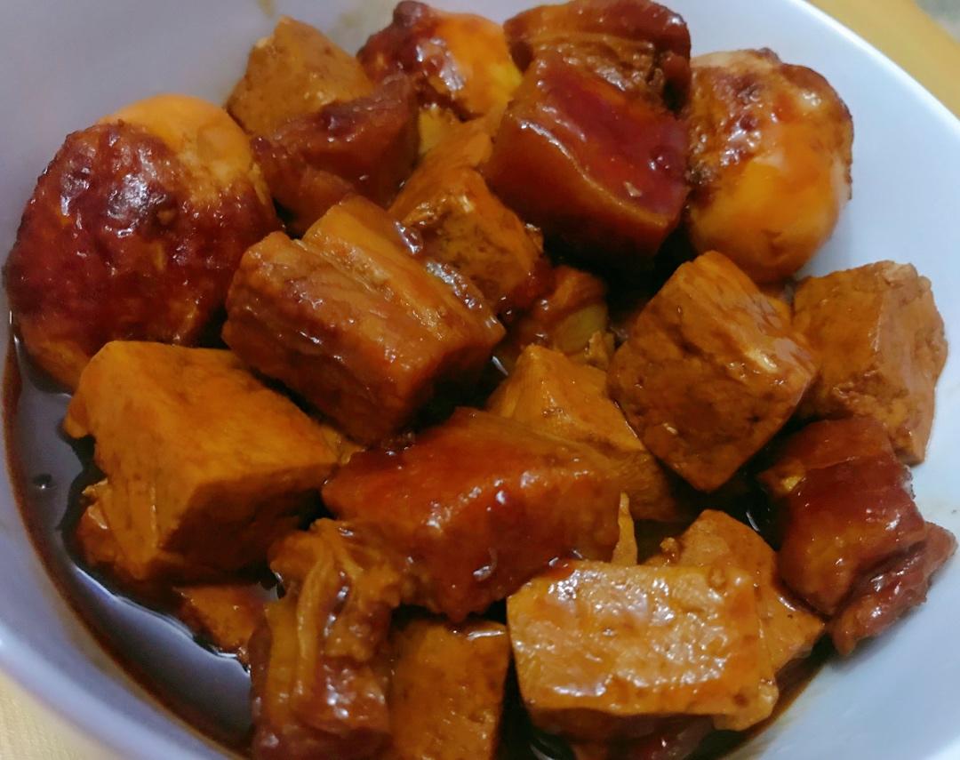 小拉家私房红烧肉|酱汁拌饭两碗米饭下肚