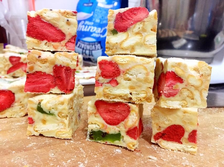 雪花酥（棉花糖版）