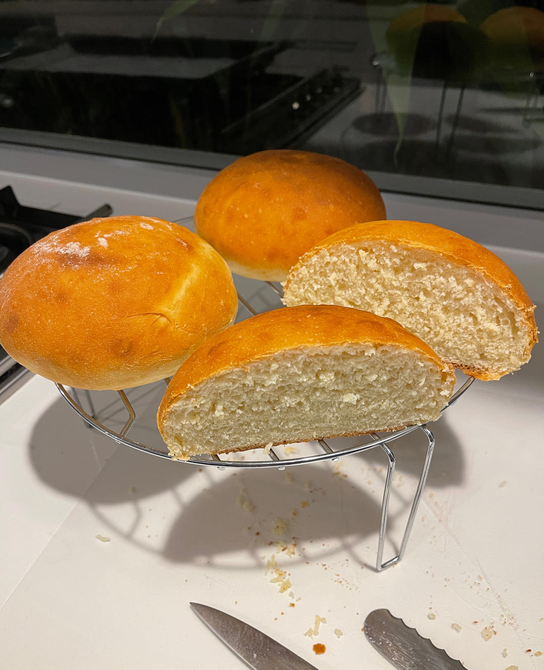 软噗噗的迷你奶酪包