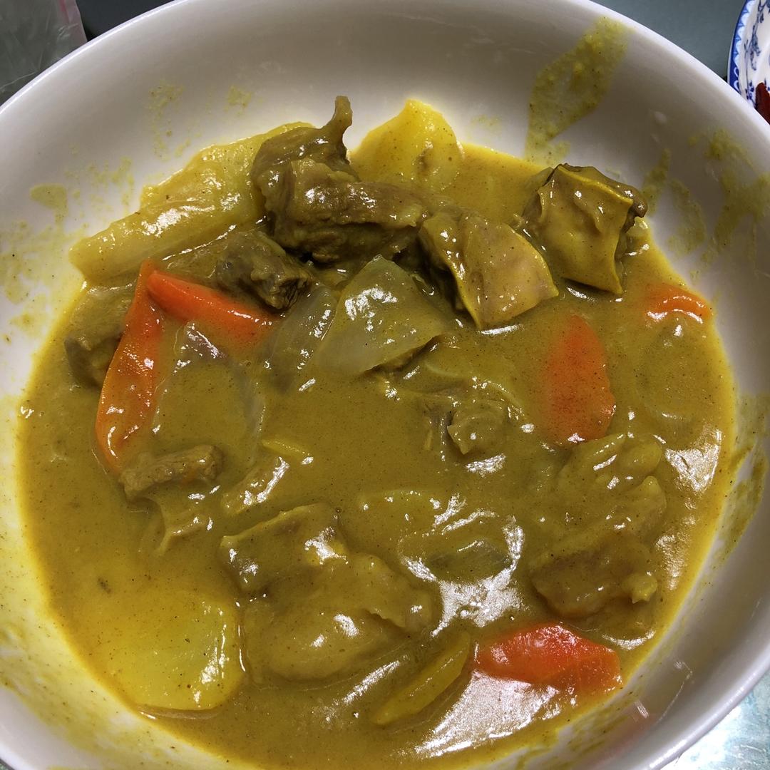咖喱牛腩