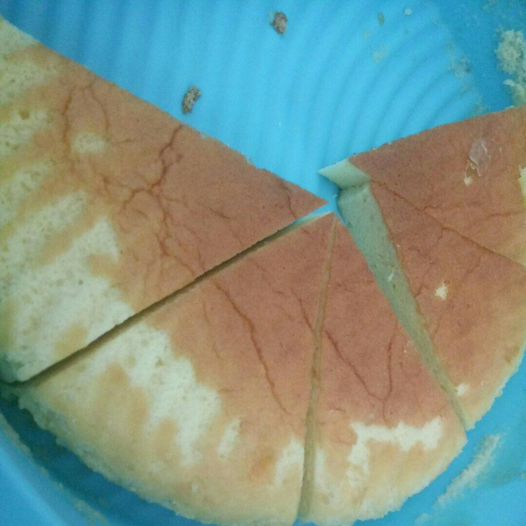 微波炉戚风蛋糕