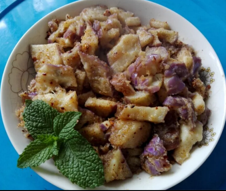 夏季清爽款茄子 · 粉蒸茄子 · 圆满素食