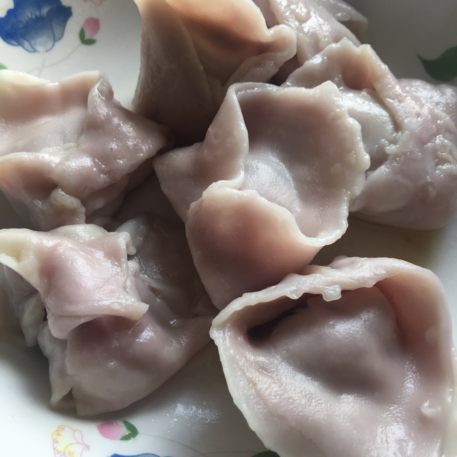 彩色水饺
