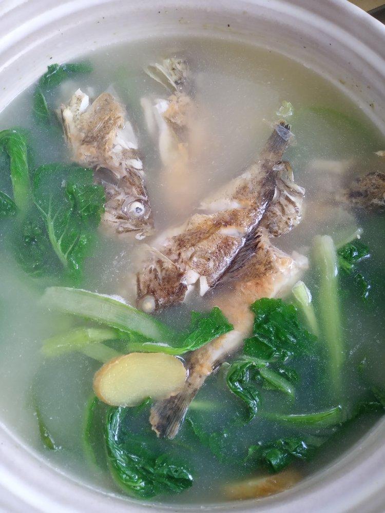 奶白滋补黑鱼汤