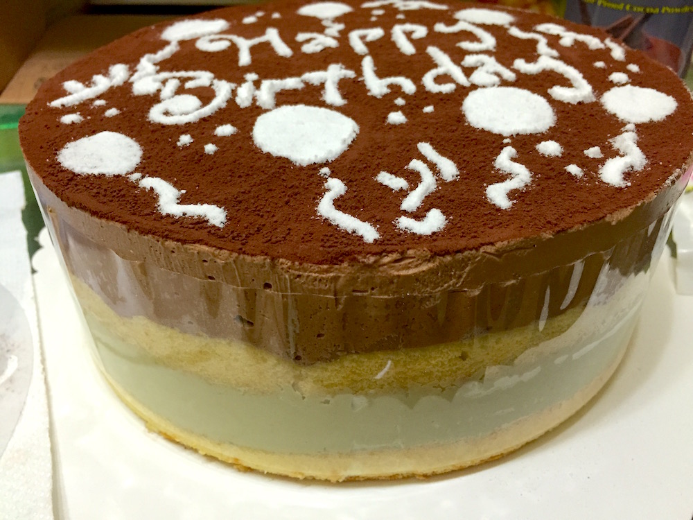 巧克力慕斯蛋糕