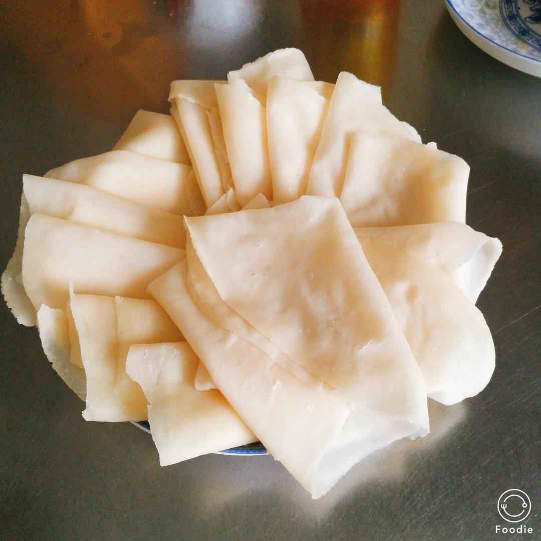 春饼 —薄如纸