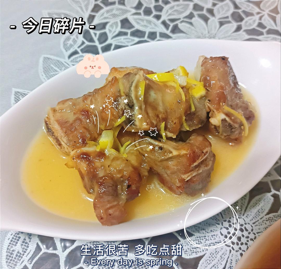柠檬排骨