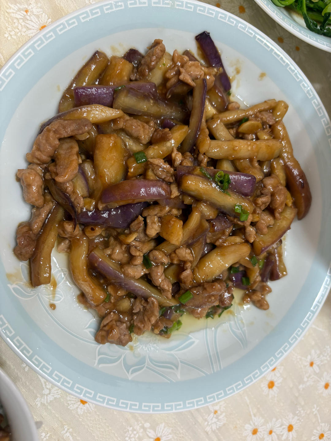 肉末茄子