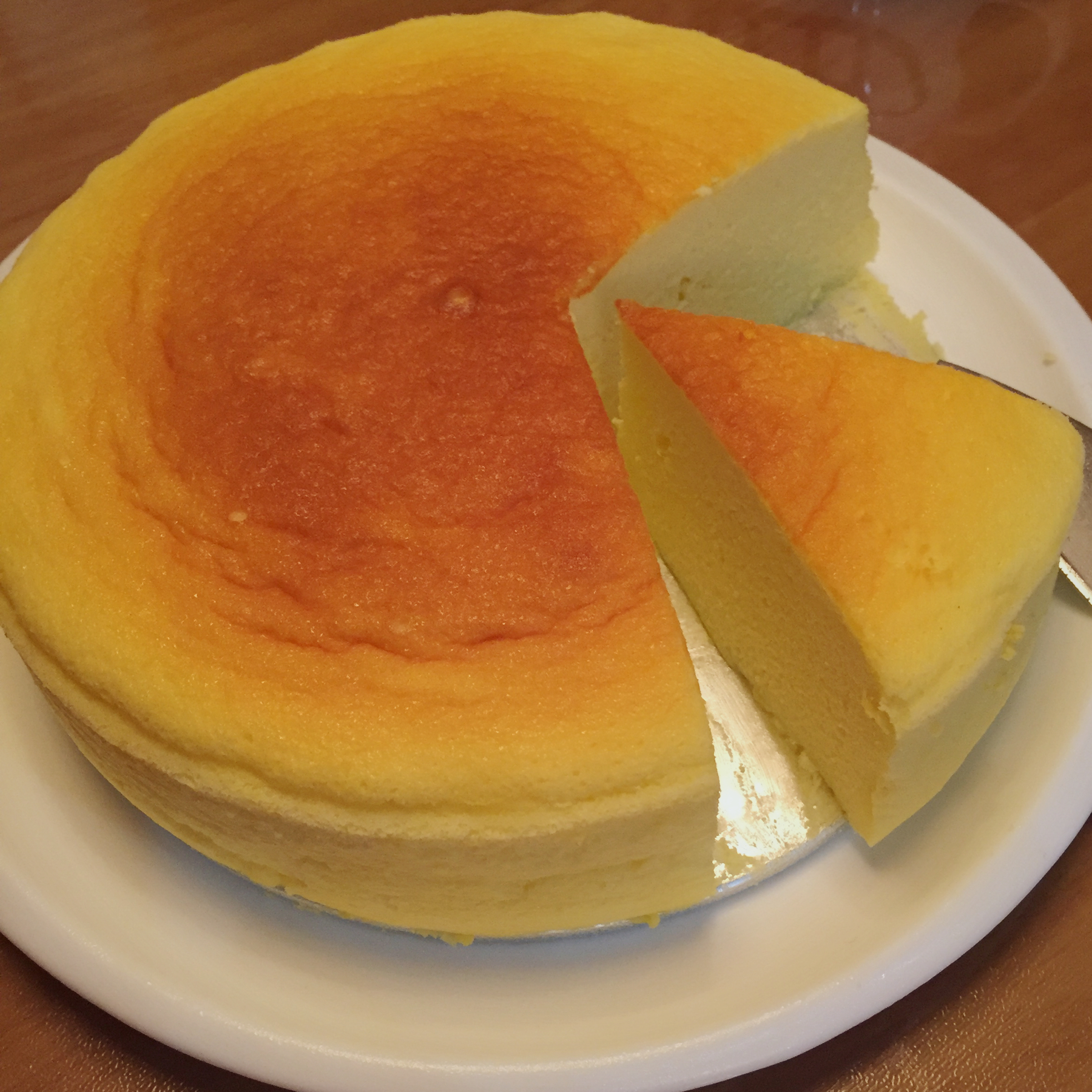 8寸完美轻乳酪蛋糕
