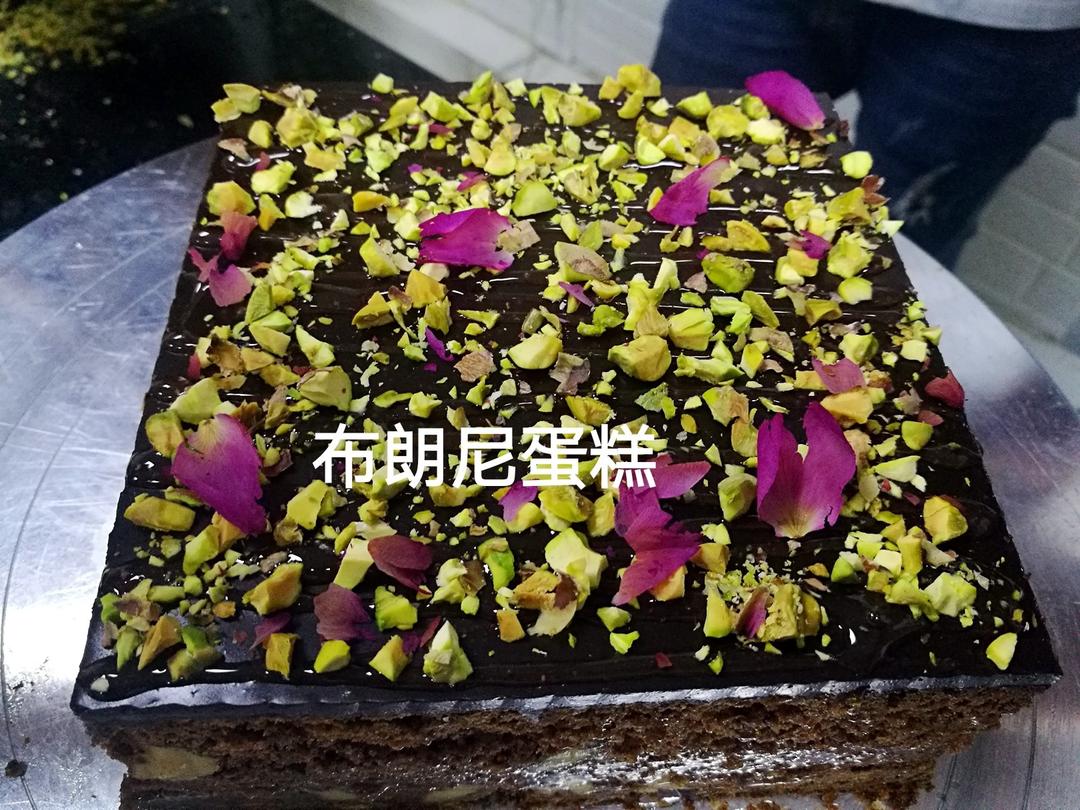 《Tinrry+》布朗尼（8寸配方）（适合新手的巧克力蛋糕）