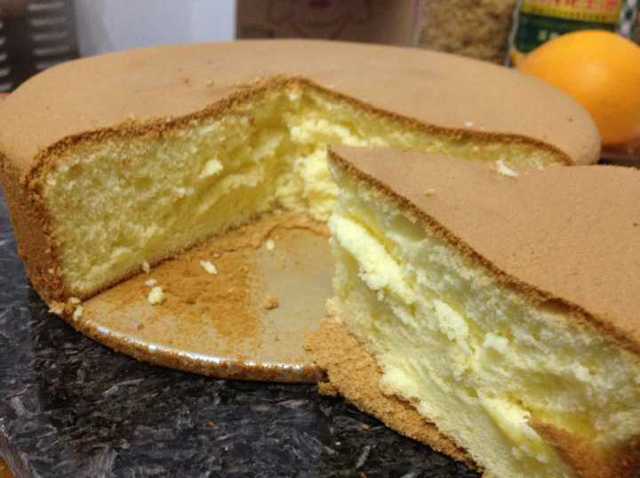 烤箱做蛋糕（戚风蛋糕的做法）