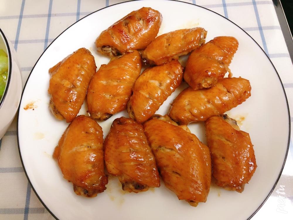 烤箱版蜜汁烤翅