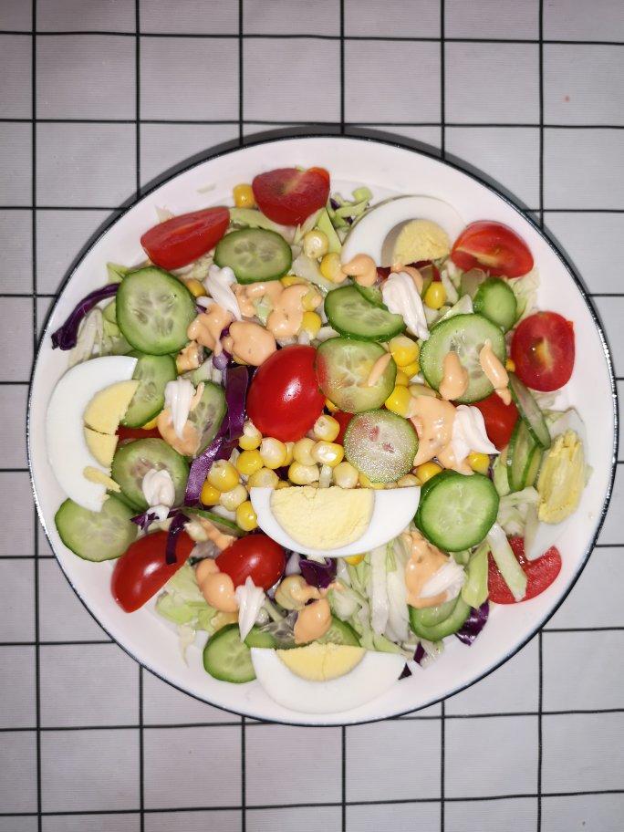 蔬菜沙拉（随意菜单）