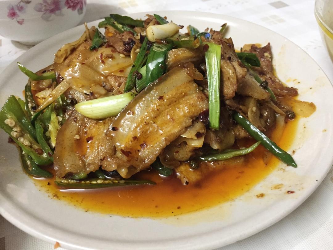 仔姜回锅肉的做法