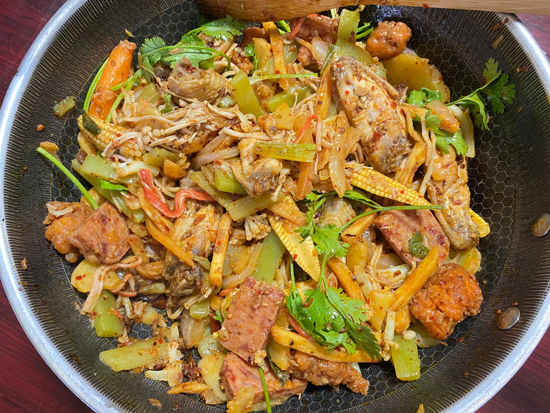 家庭聚会被赞爆的～麻辣香锅 今天这道菜太给撑场面了