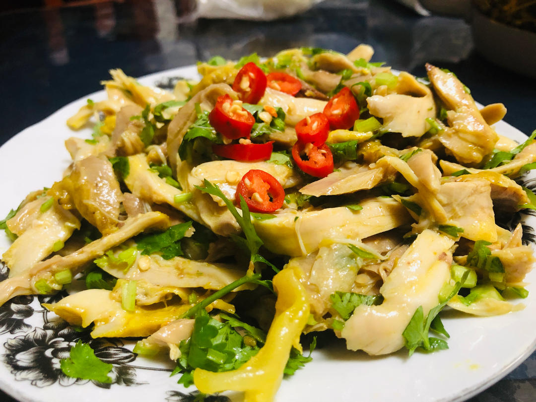 电饭煲手撕盐焗鸡腿，零失败，下饭神器