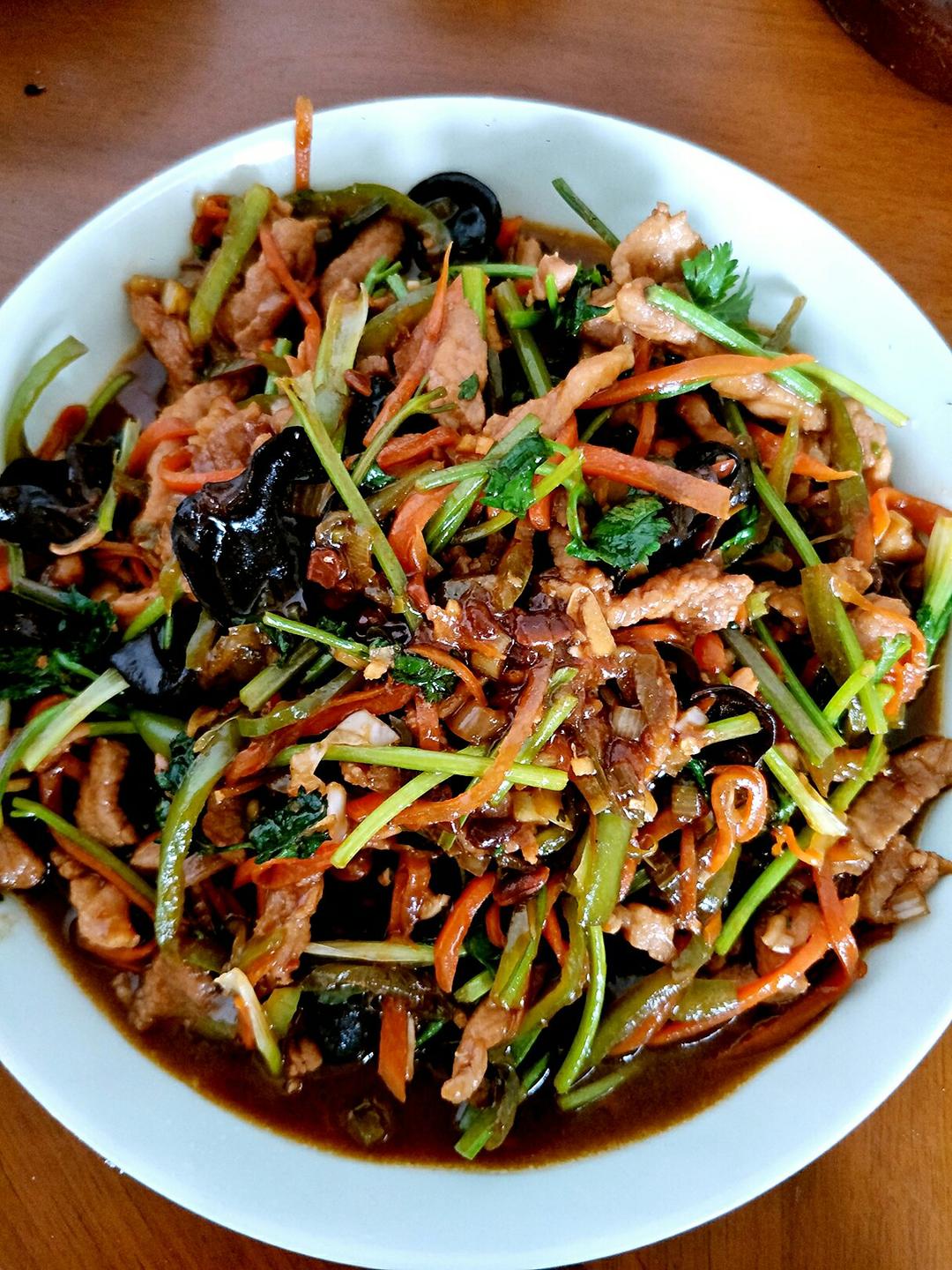 鱼香肉丝