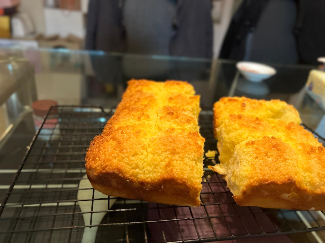 快手椰蓉小餐包（一次发酵照样柔软又拉丝）