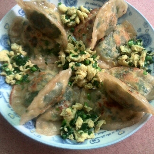 韭菜盒子