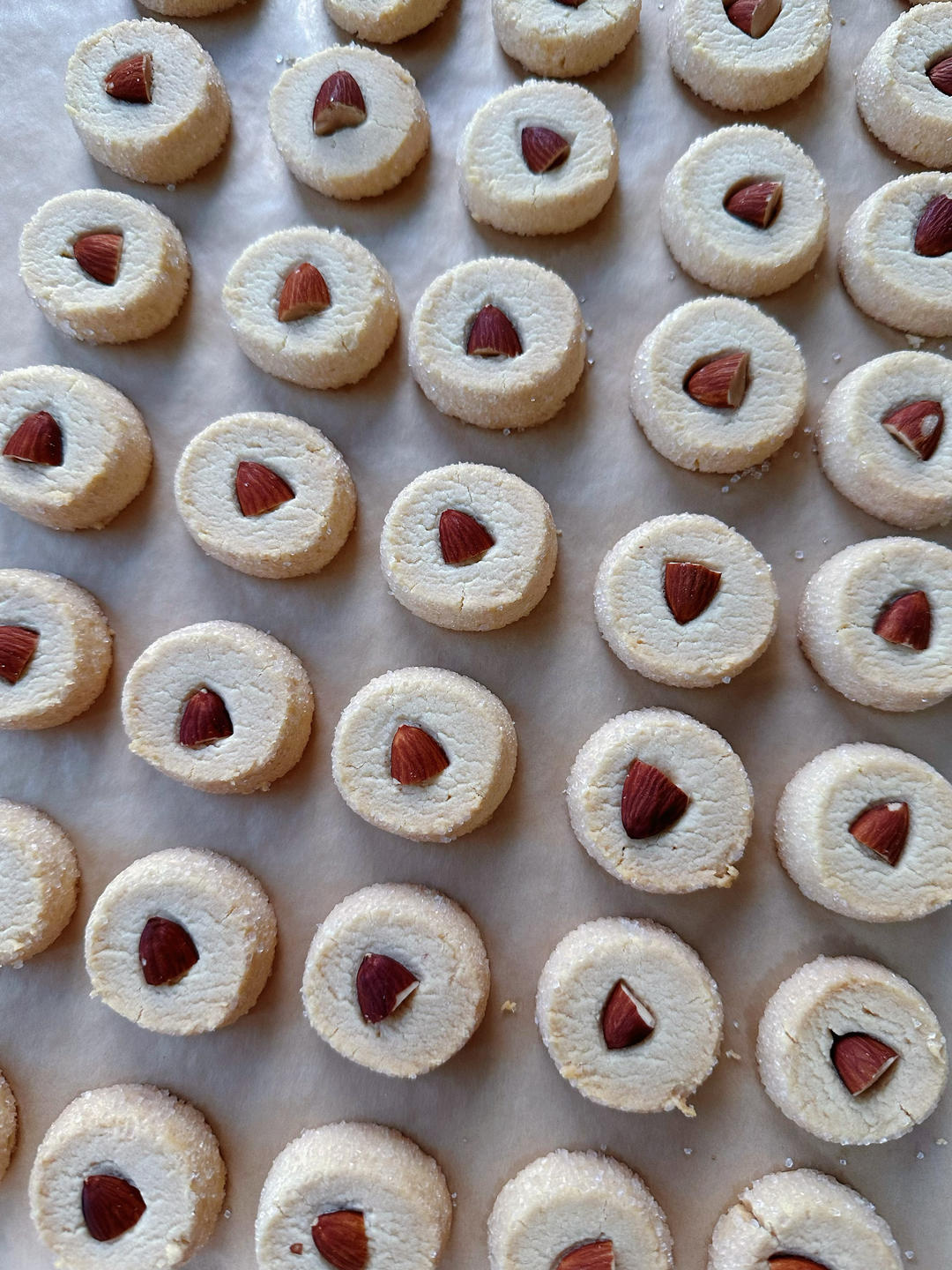 莎布蕾杏仁小曲奇