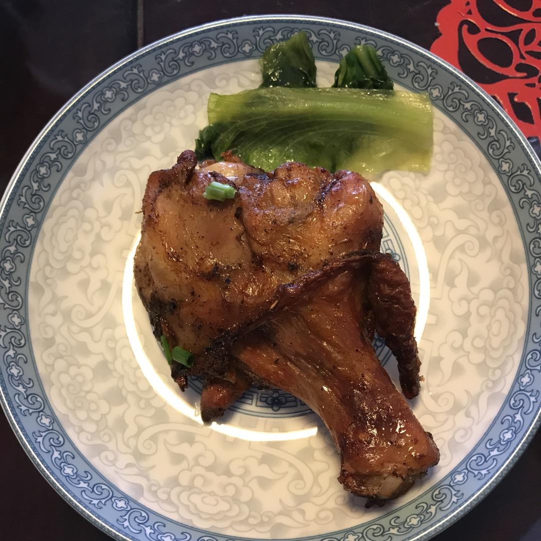 专业烤鸡腿二十年