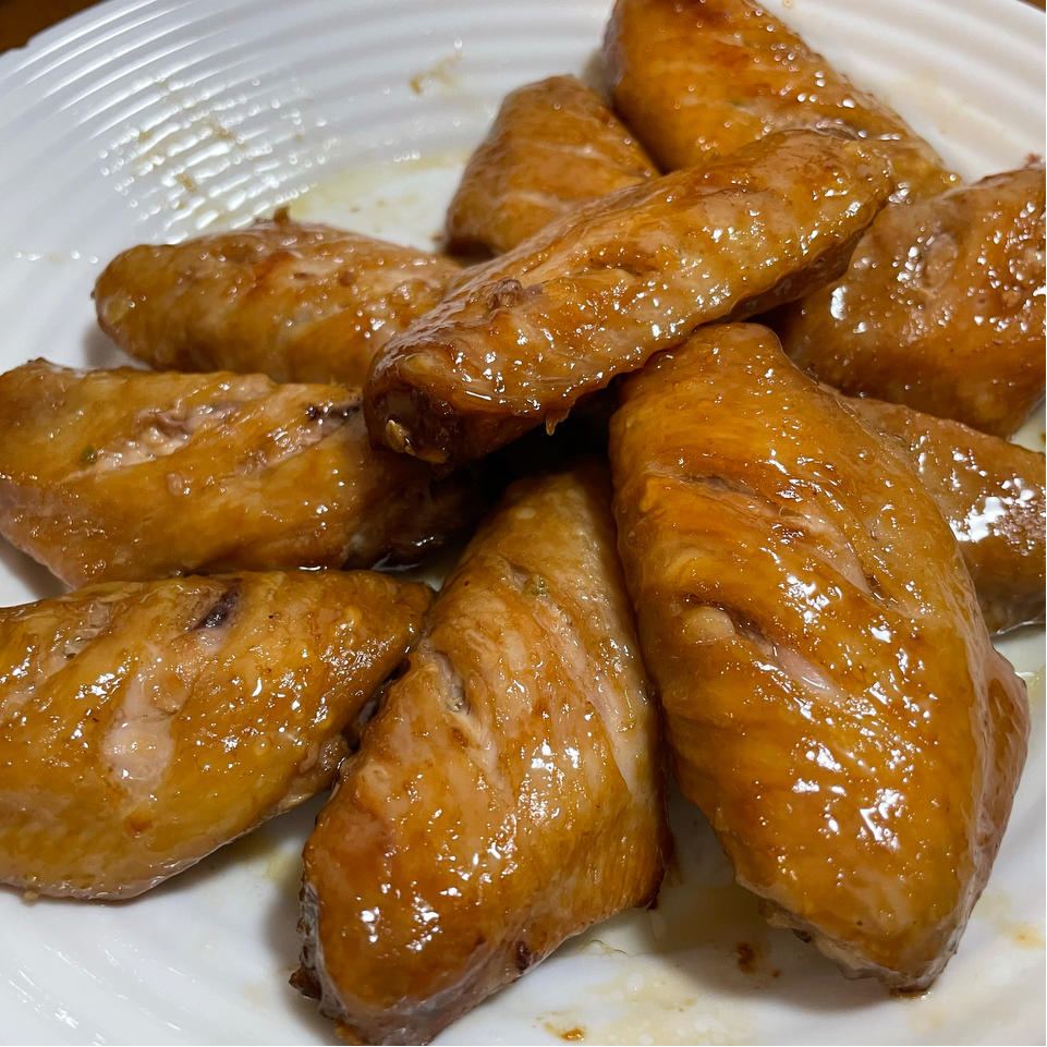 蜜汁烤鸡翅