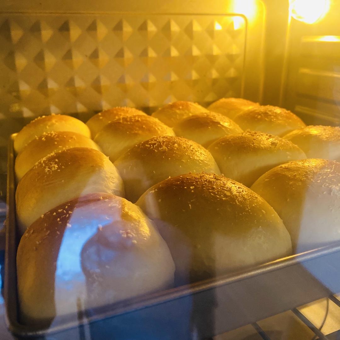 简单易学的椰蓉面包