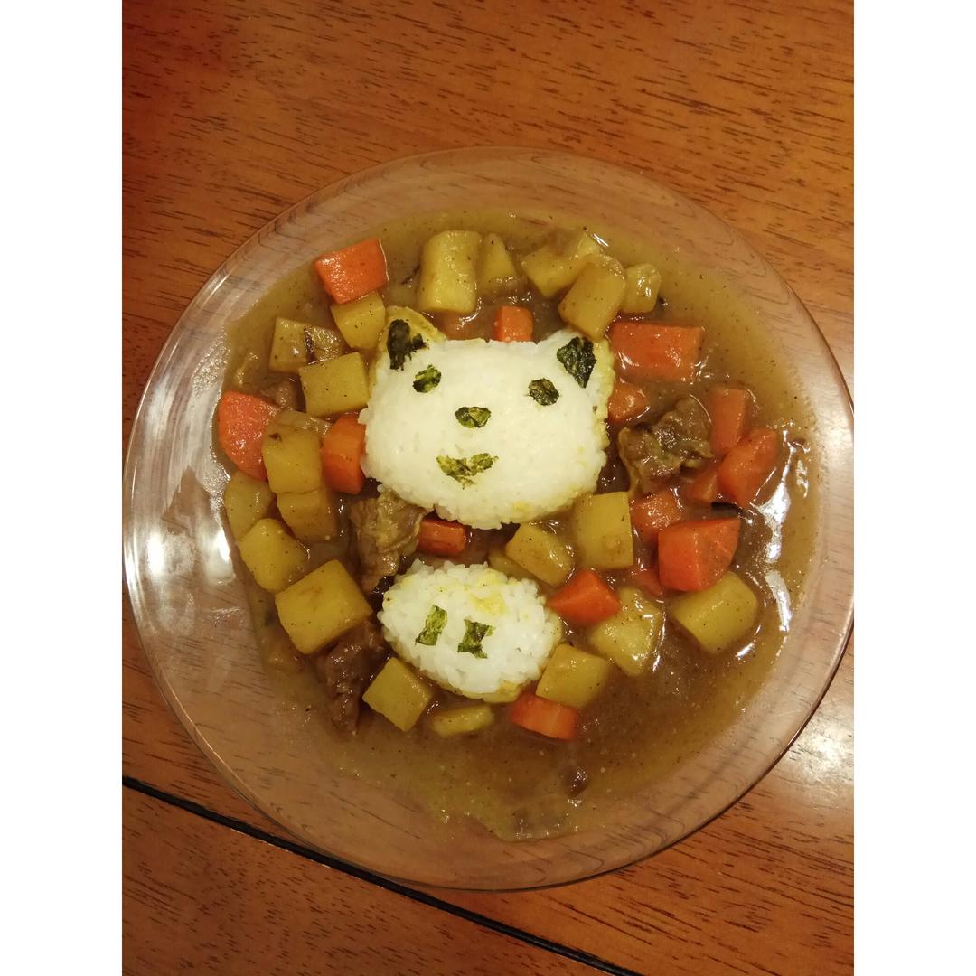 爸爸的最爱-咖喱牛肉