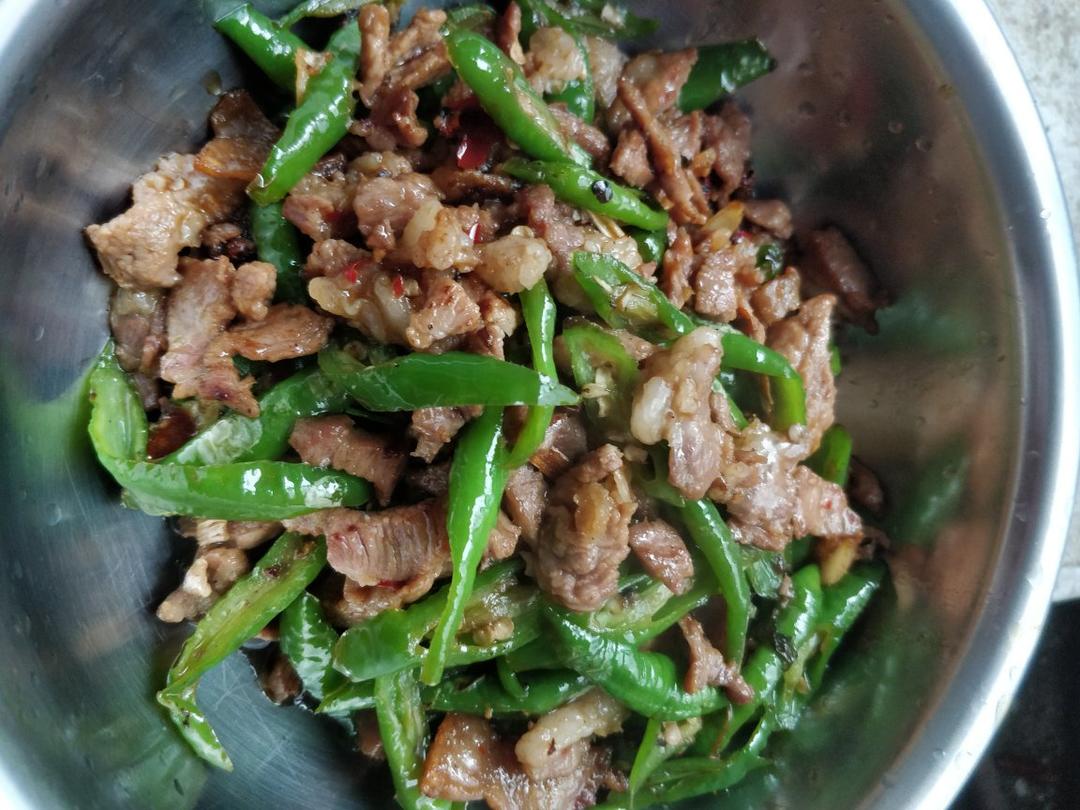 辣椒炒肉