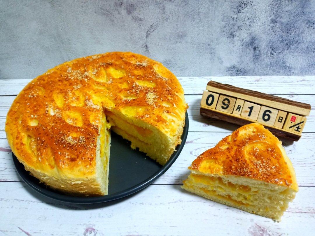 网纹果酱夹心面包