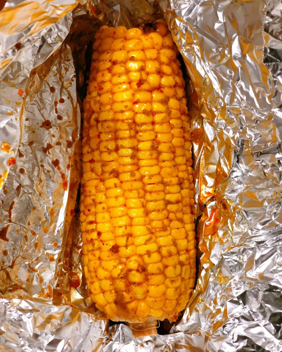 烤箱烤香玉米（免煮）