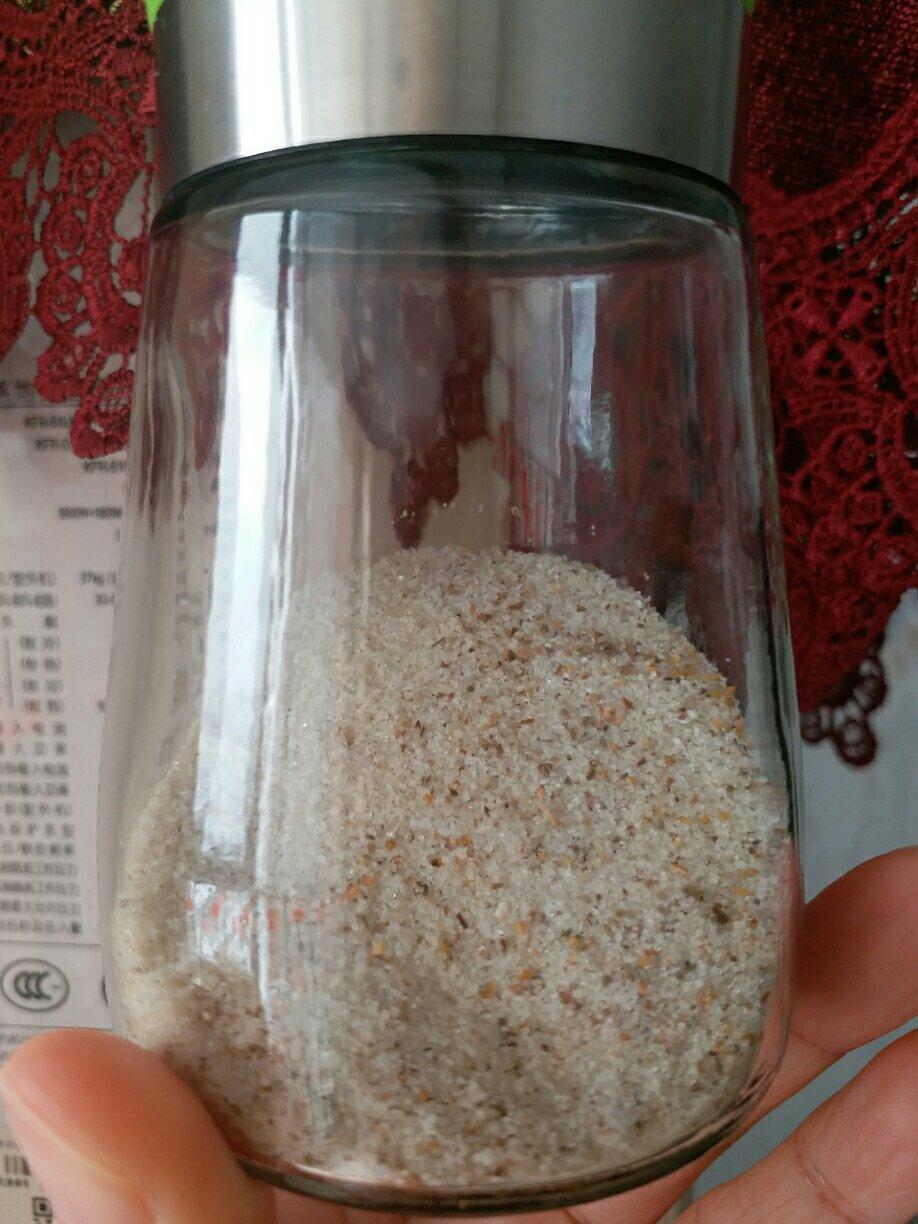 花椒盐的制作方法（腌制肉类专用）