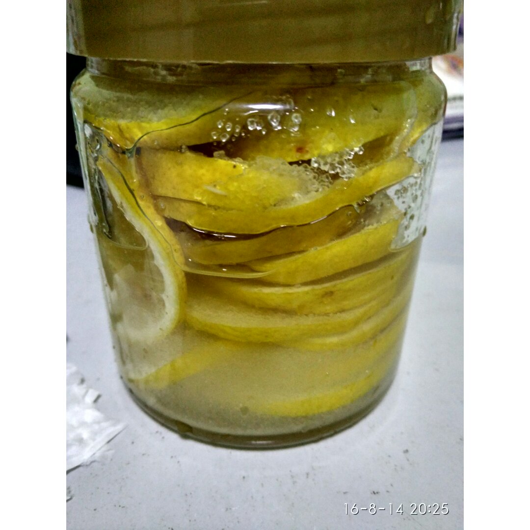 糖渍柠檬