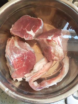 酱牛腱子&清汤牛肉面的做法 步骤1