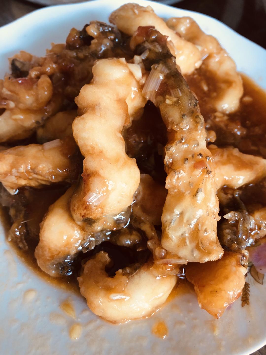 母亲节的甜酸鱼