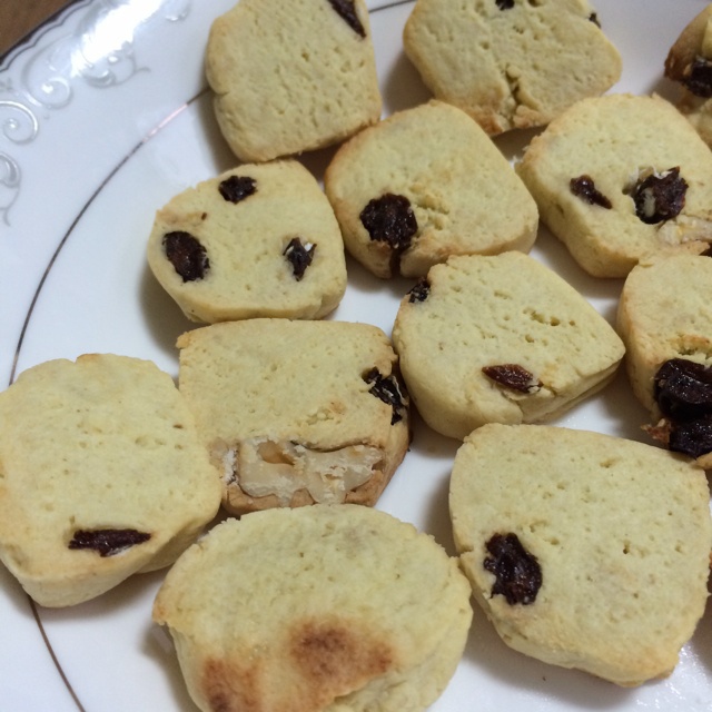 核桃豆渣饼干