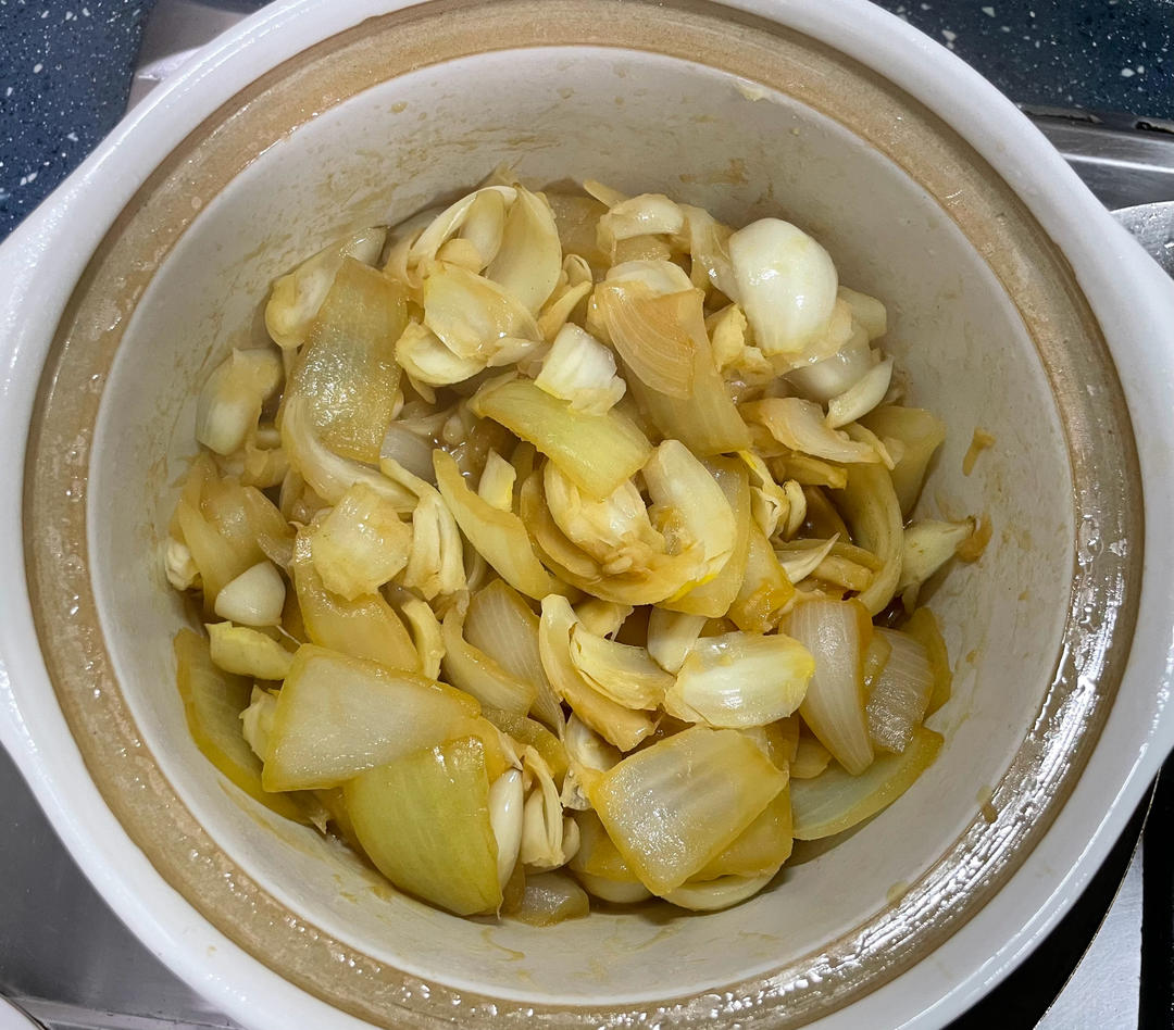 砂锅百合煲【清热去火】