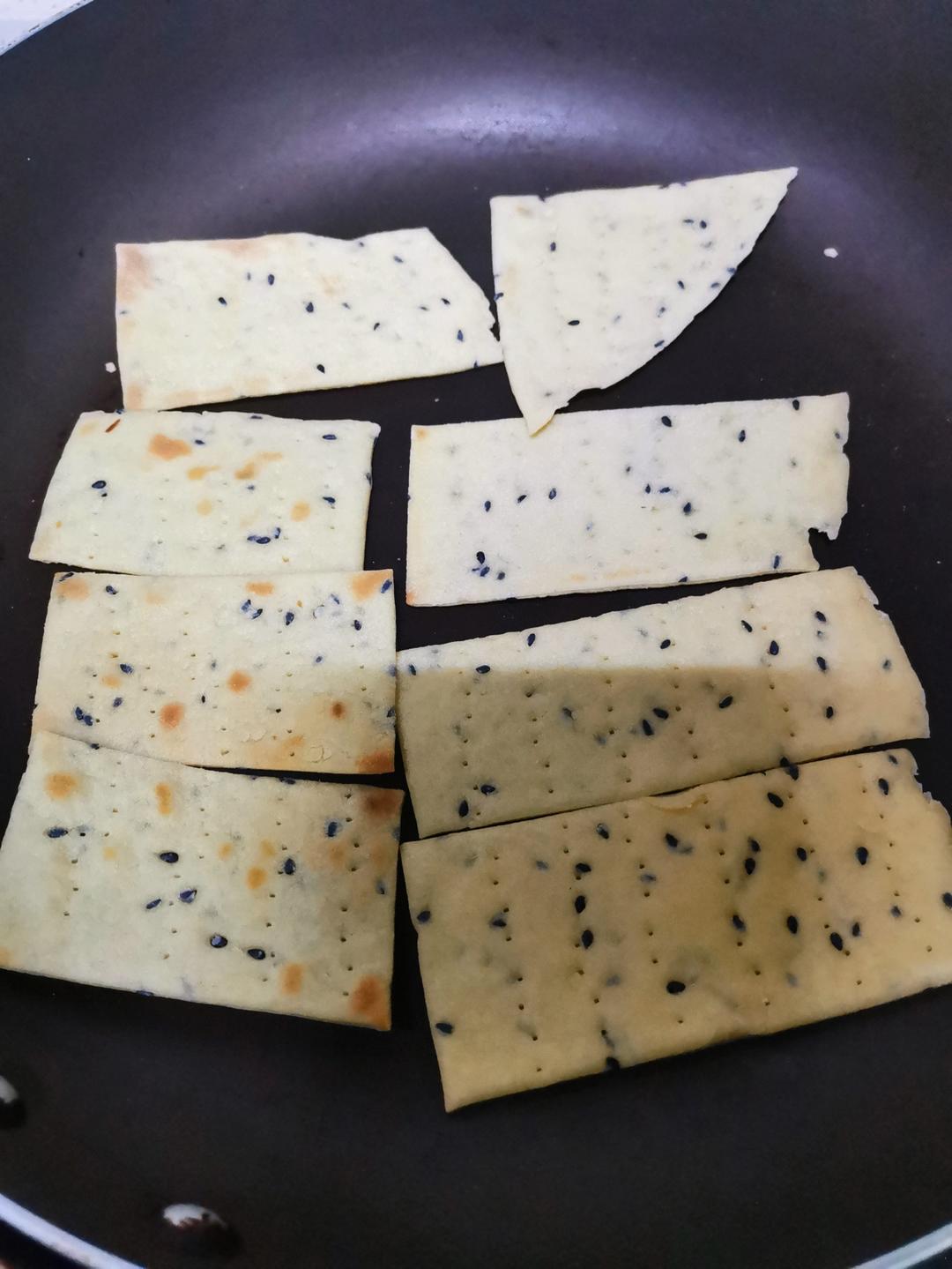 自制苏打饼干