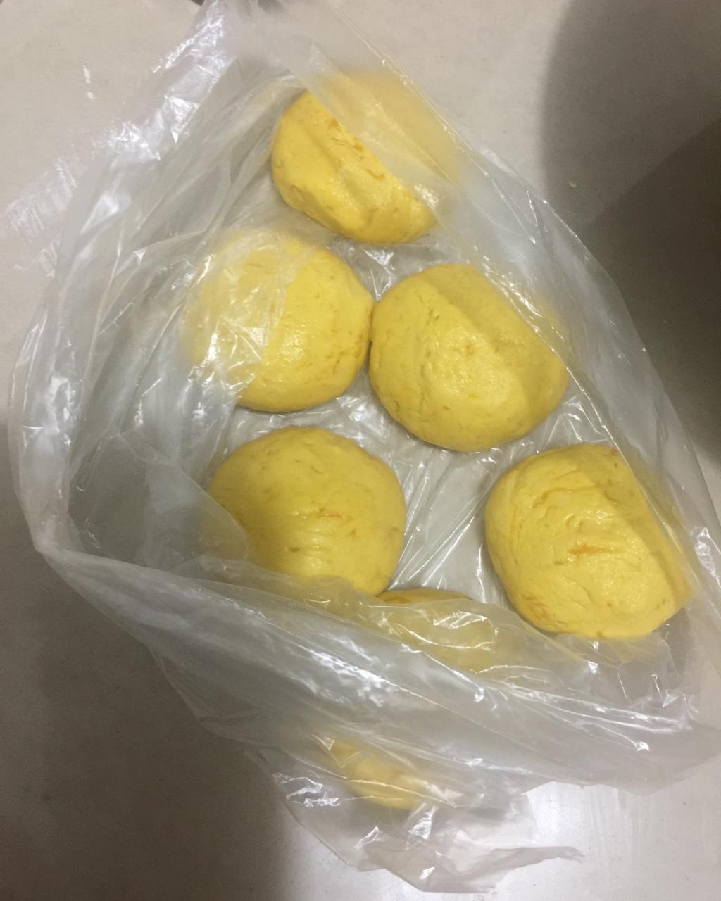 香糯南瓜饼