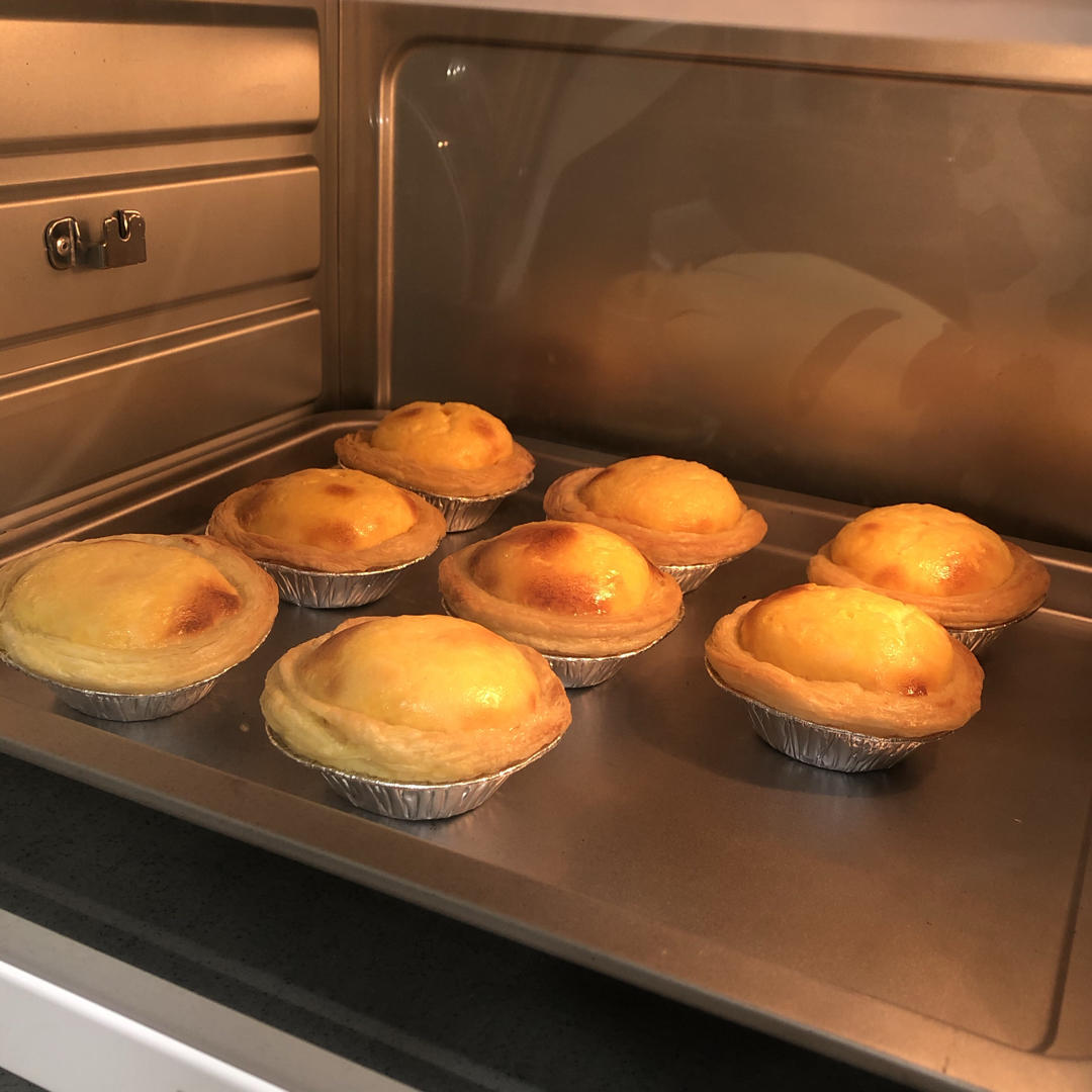 非常简单的可媲美KFC的葡式蛋挞